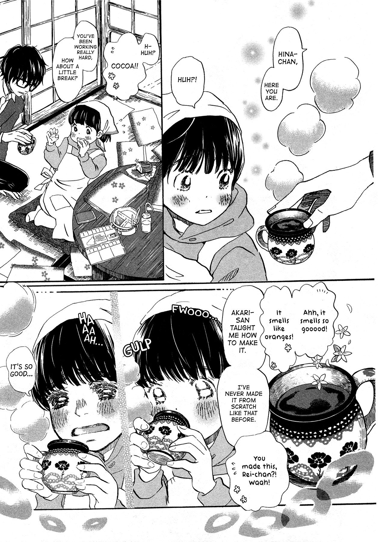 Read March Comes in Like a Lion EN Manga Online