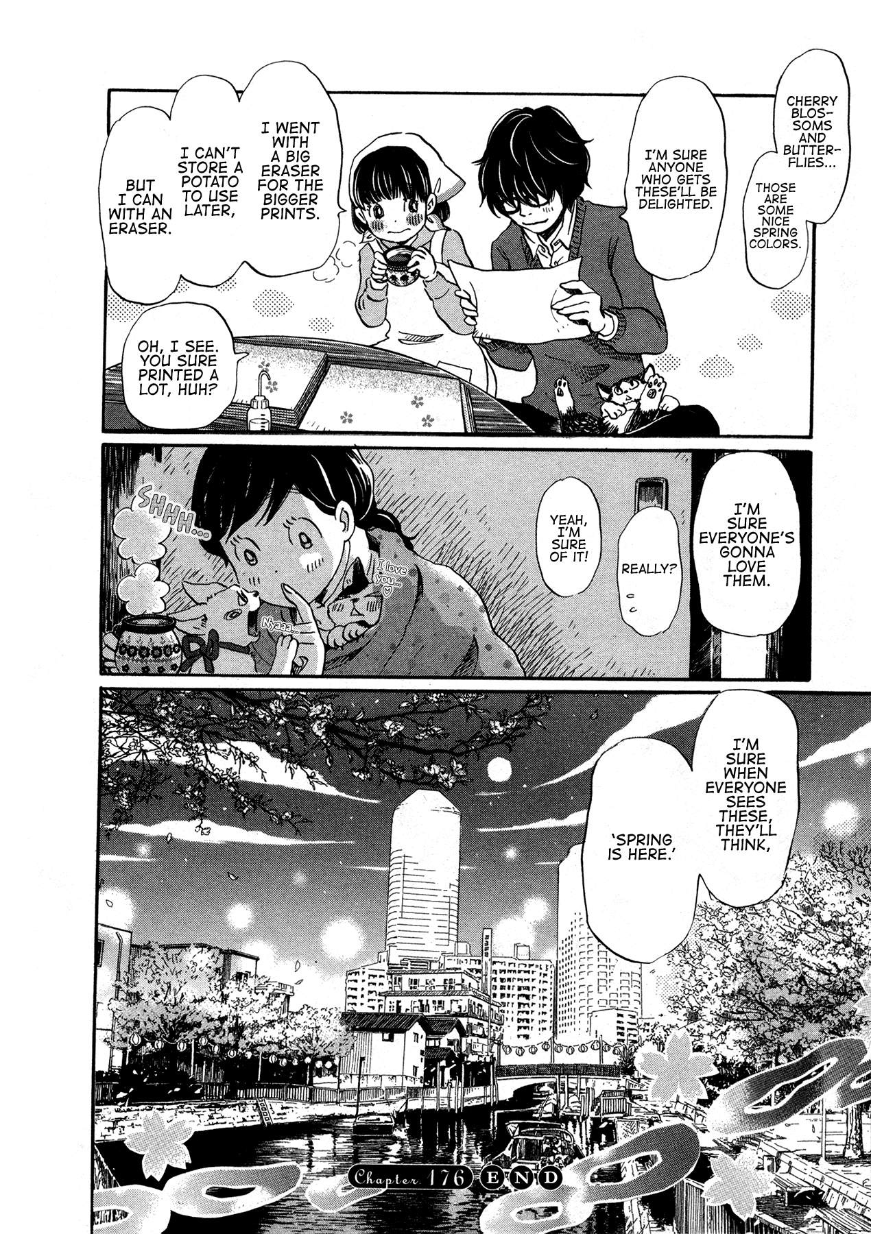Read March Comes in Like a Lion EN Manga Online
