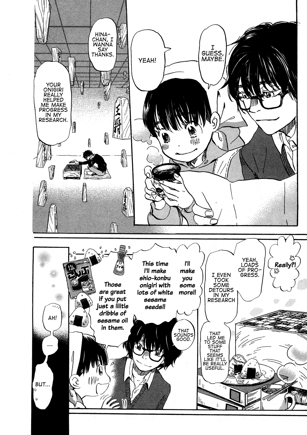 Read March Comes in Like a Lion EN Manga Online