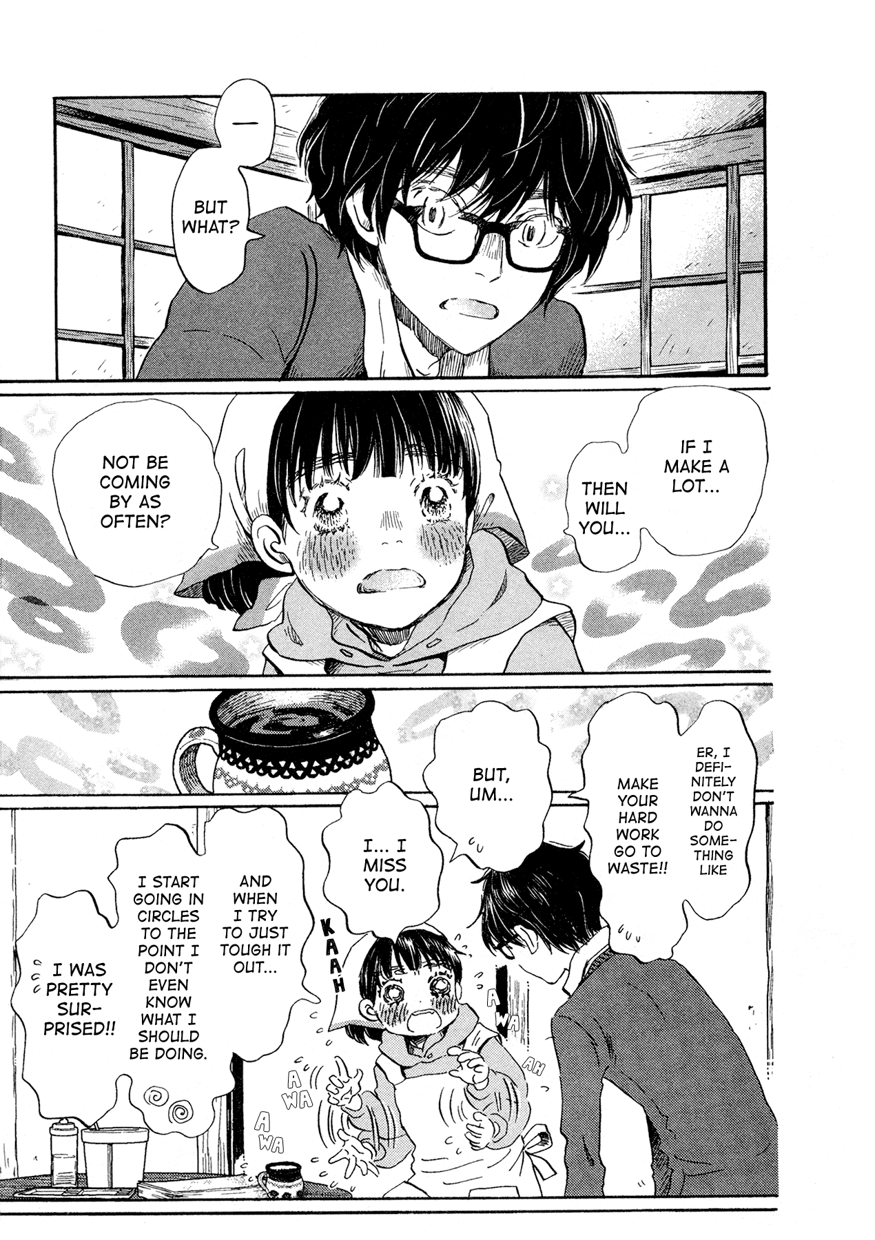 Read March Comes in Like a Lion EN Manga Online