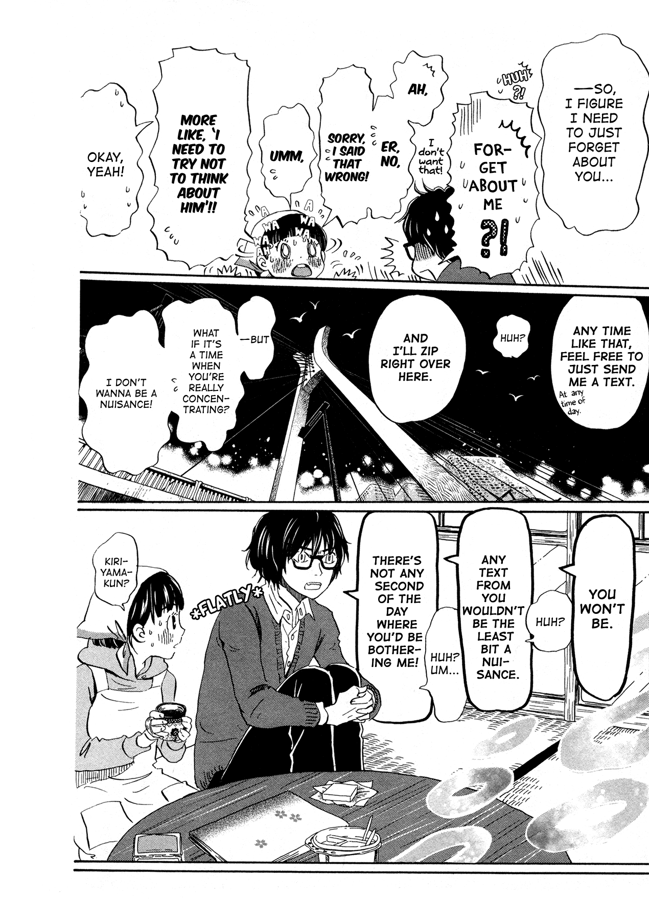 Read March Comes in Like a Lion EN Manga Online