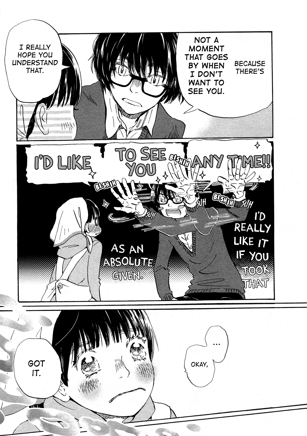 Read March Comes in Like a Lion EN Manga Online