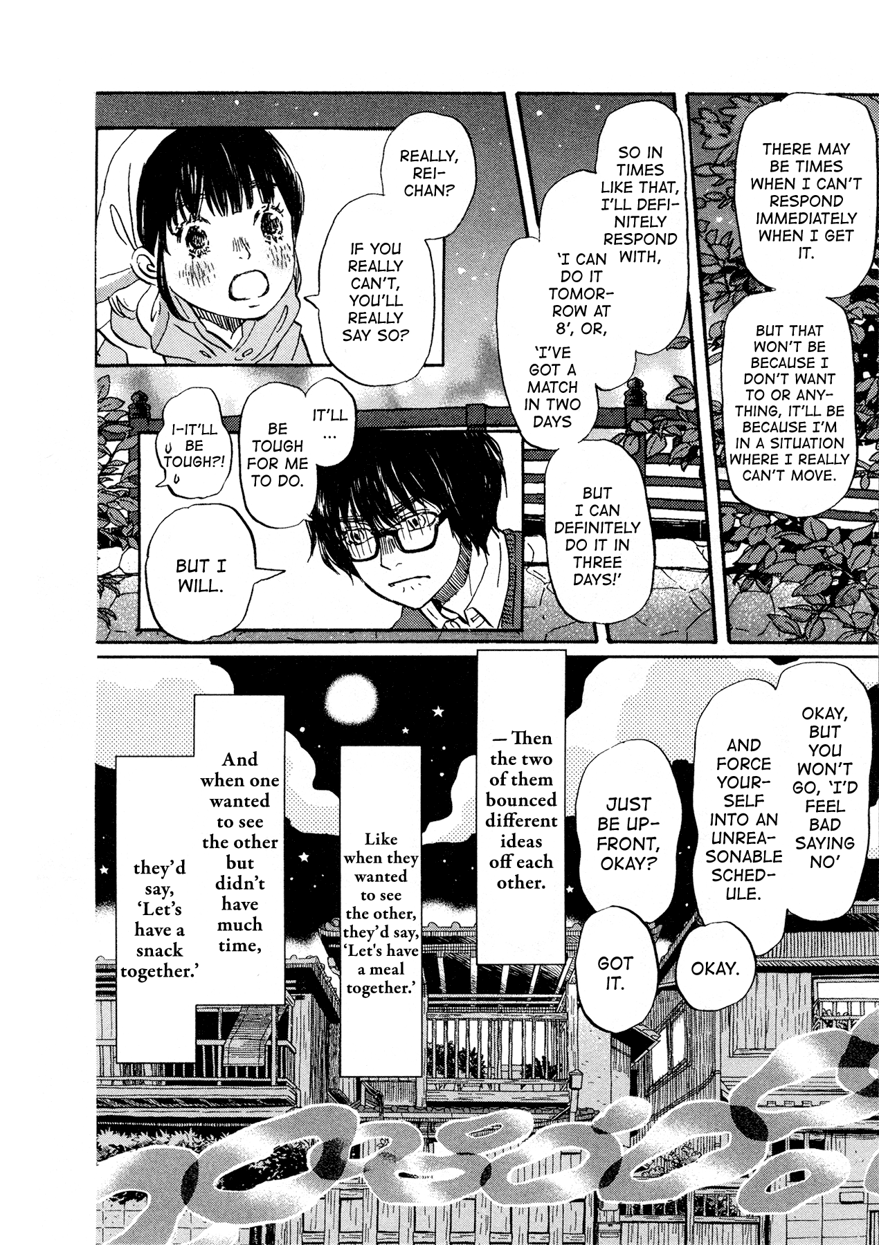 Read March Comes in Like a Lion EN Manga Online