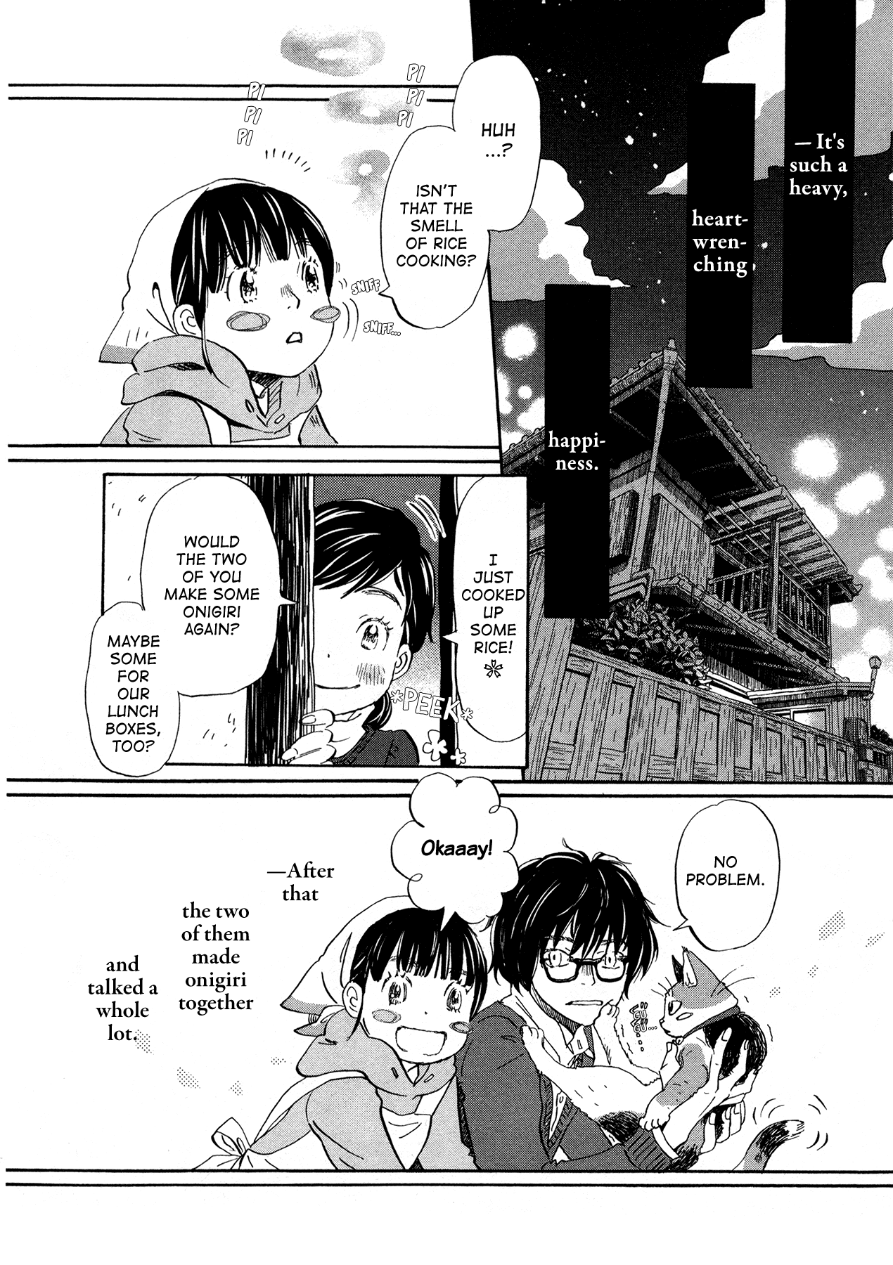 Read March Comes in Like a Lion EN Manga Online