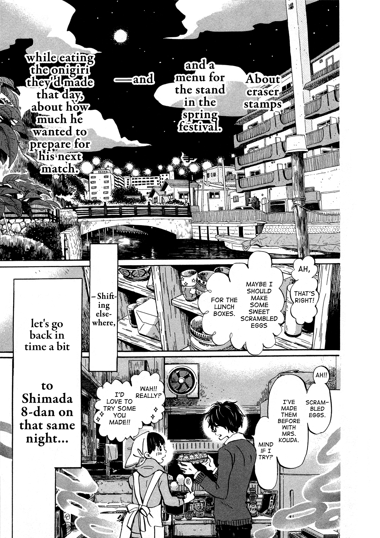 Read March Comes in Like a Lion EN Manga Online