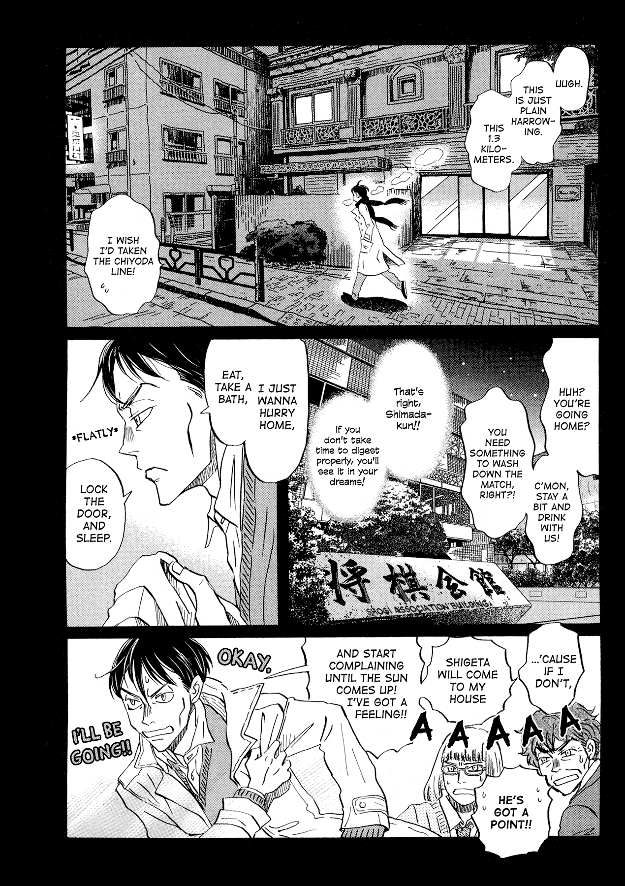 Read March Comes in Like a Lion EN Manga Online