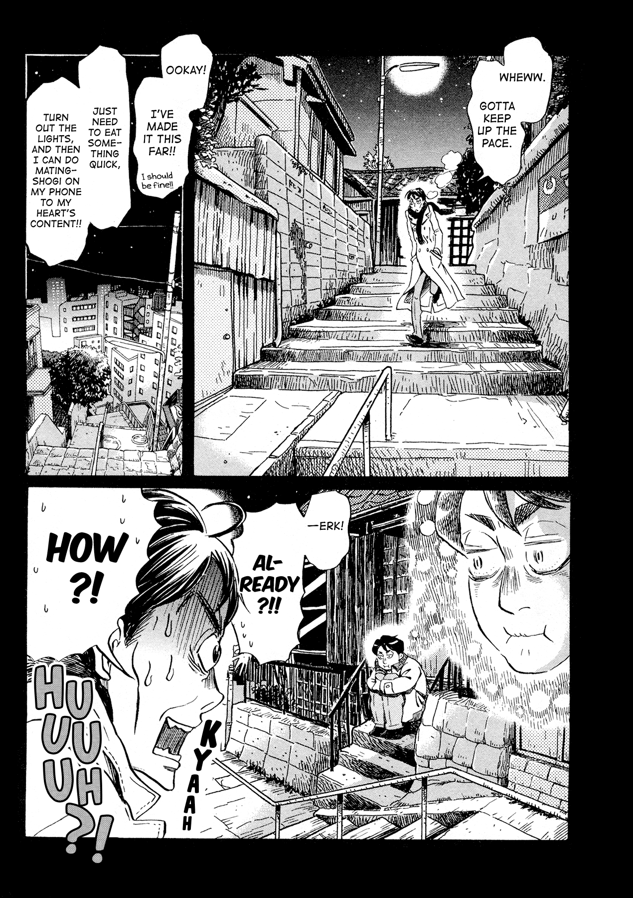Read March Comes in Like a Lion EN Manga Online