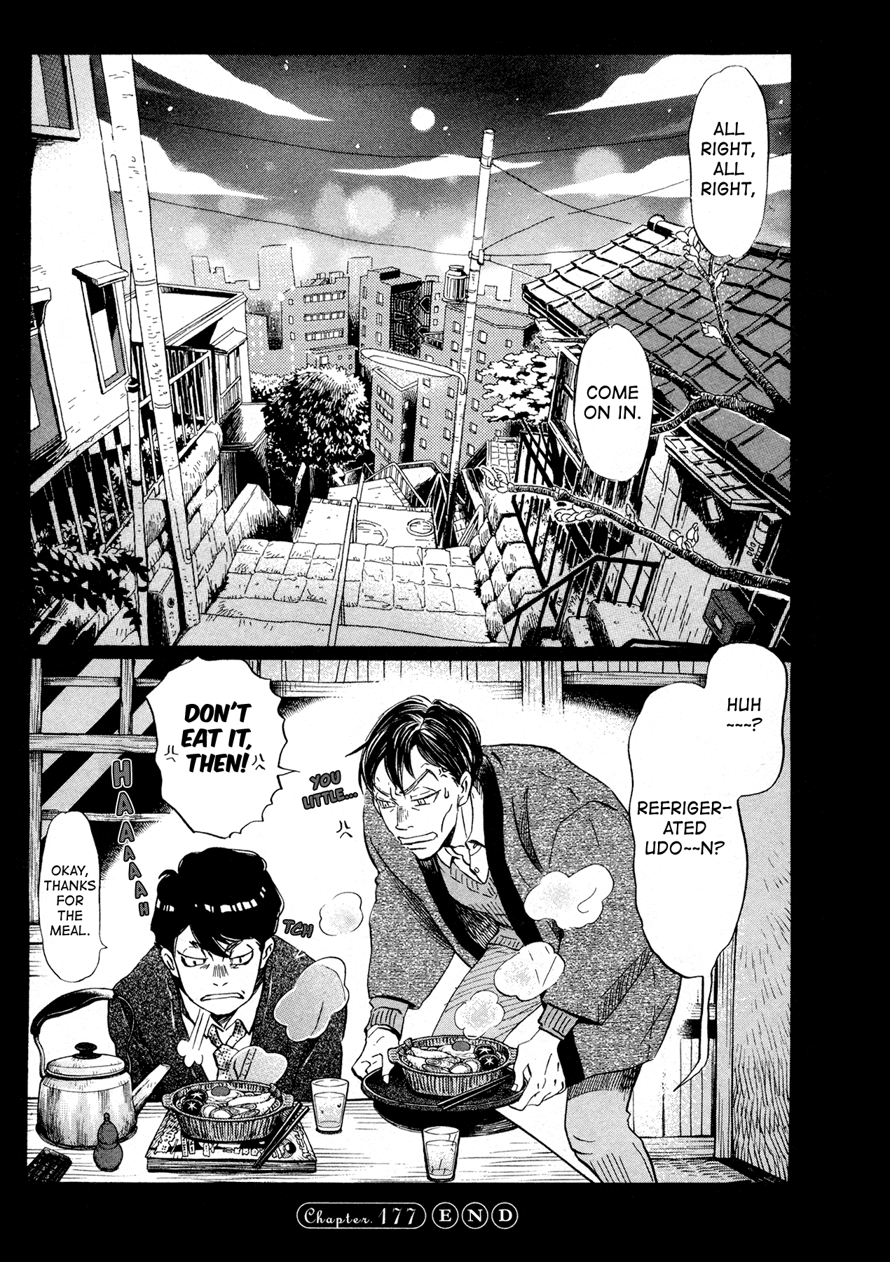 Read March Comes in Like a Lion EN Manga Online