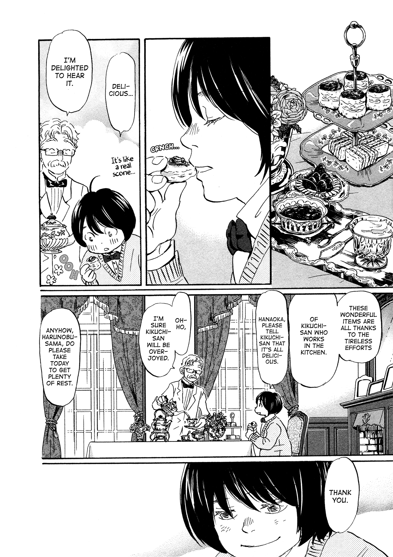 Read March Comes in Like a Lion EN Manga Online