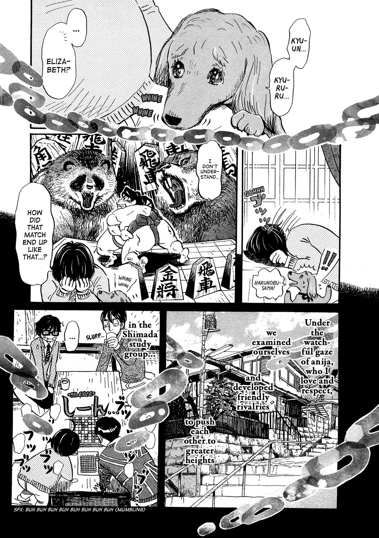 Read March Comes in Like a Lion EN Manga Online