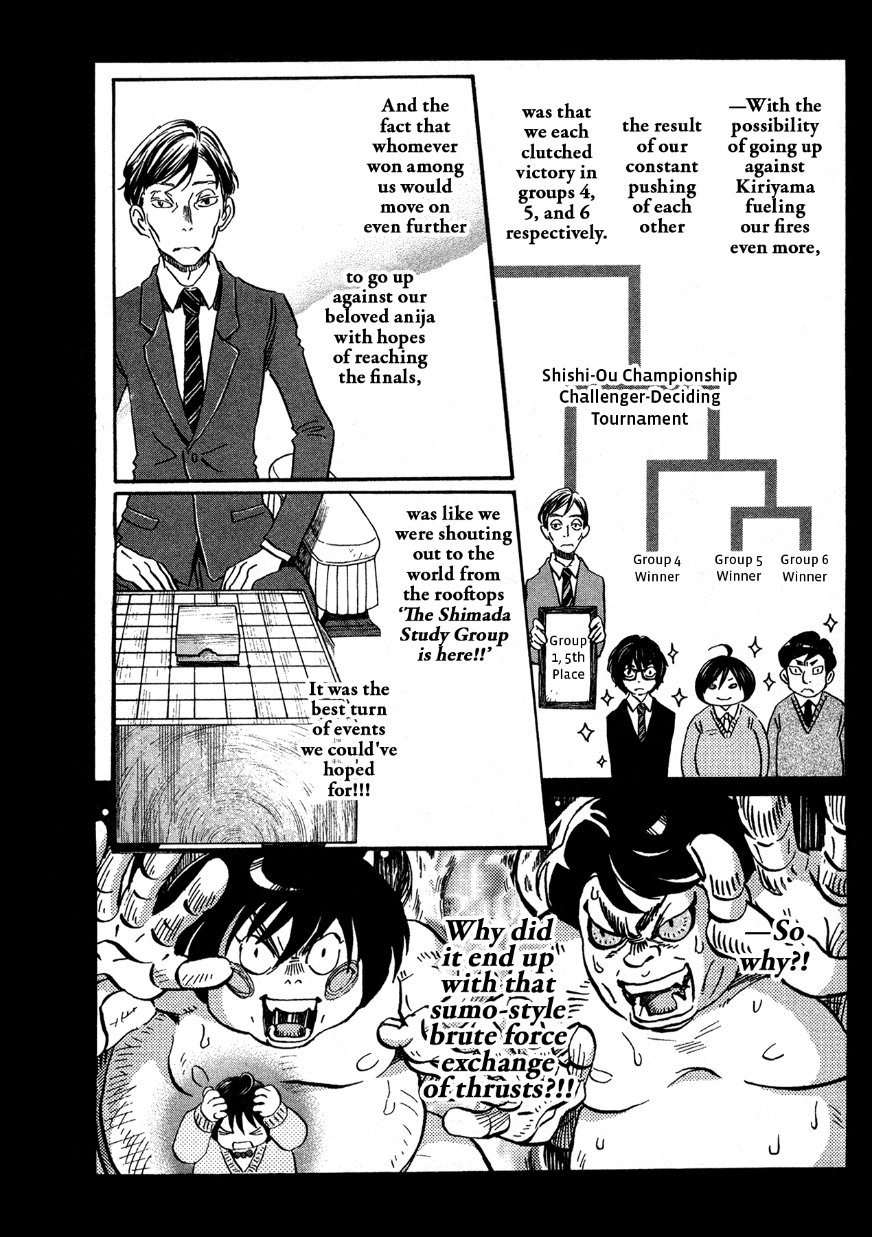 Read March Comes in Like a Lion EN Manga Online