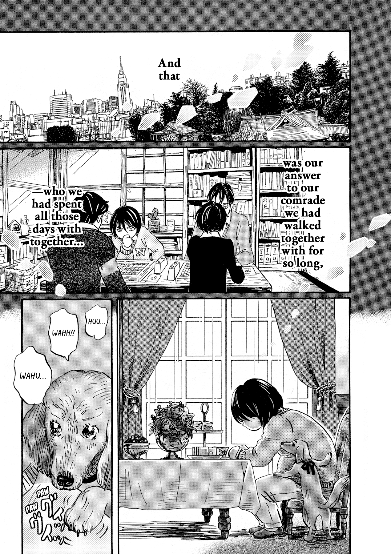 Read March Comes in Like a Lion EN Manga Online