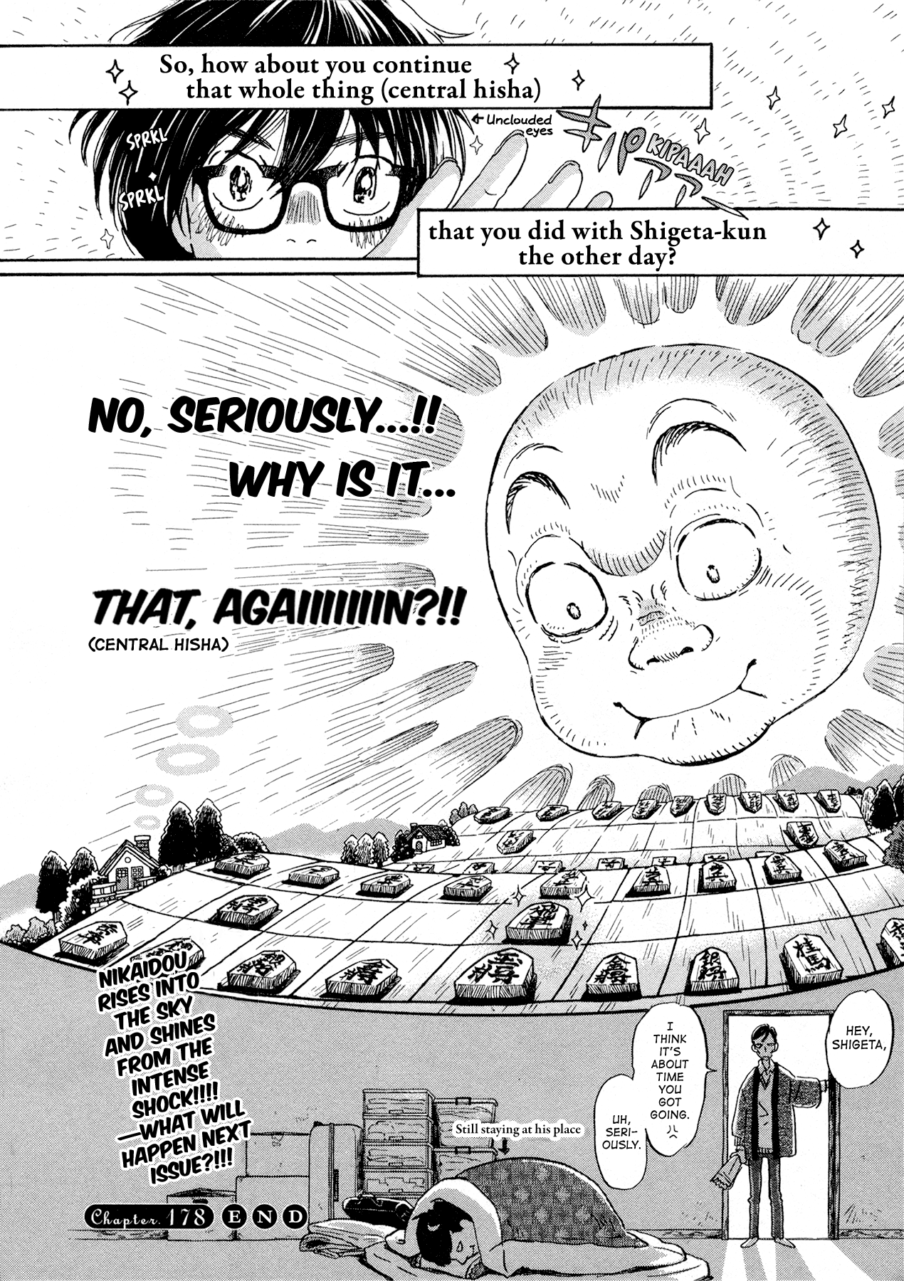 Read March Comes in Like a Lion EN Manga Online