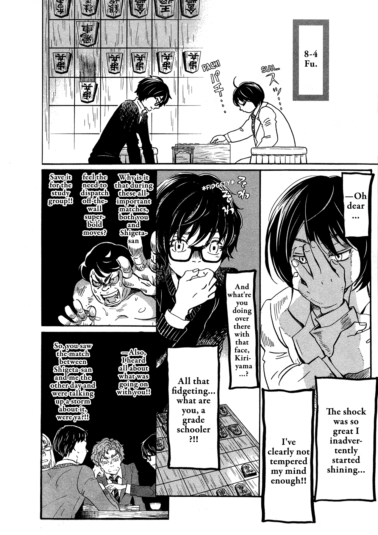 Read March Comes in Like a Lion EN Manga Online