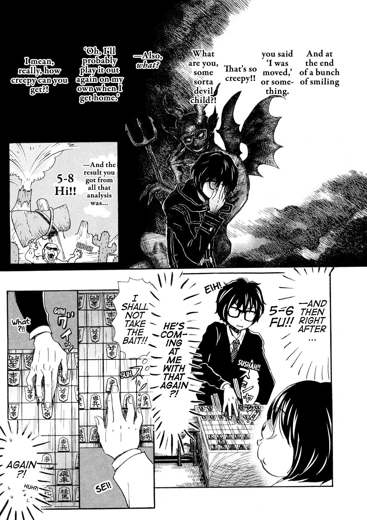 Read March Comes in Like a Lion EN Manga Online