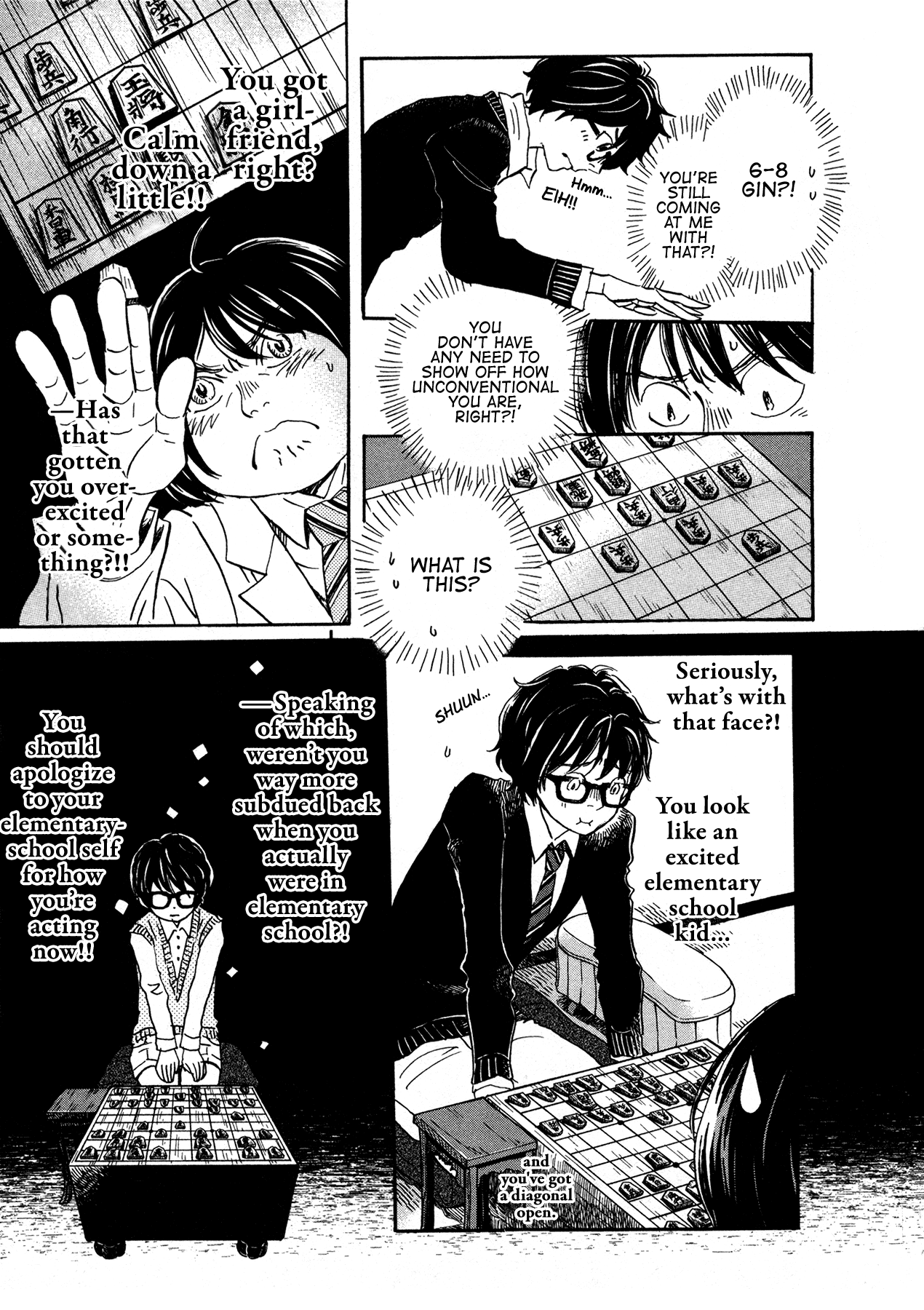 Read March Comes in Like a Lion EN Manga Online