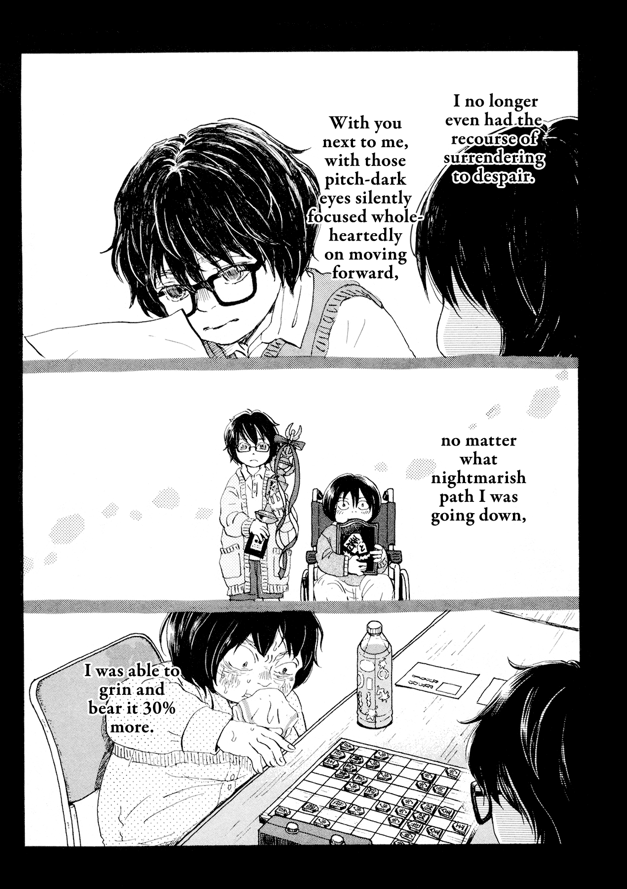 Read March Comes in Like a Lion EN Manga Online