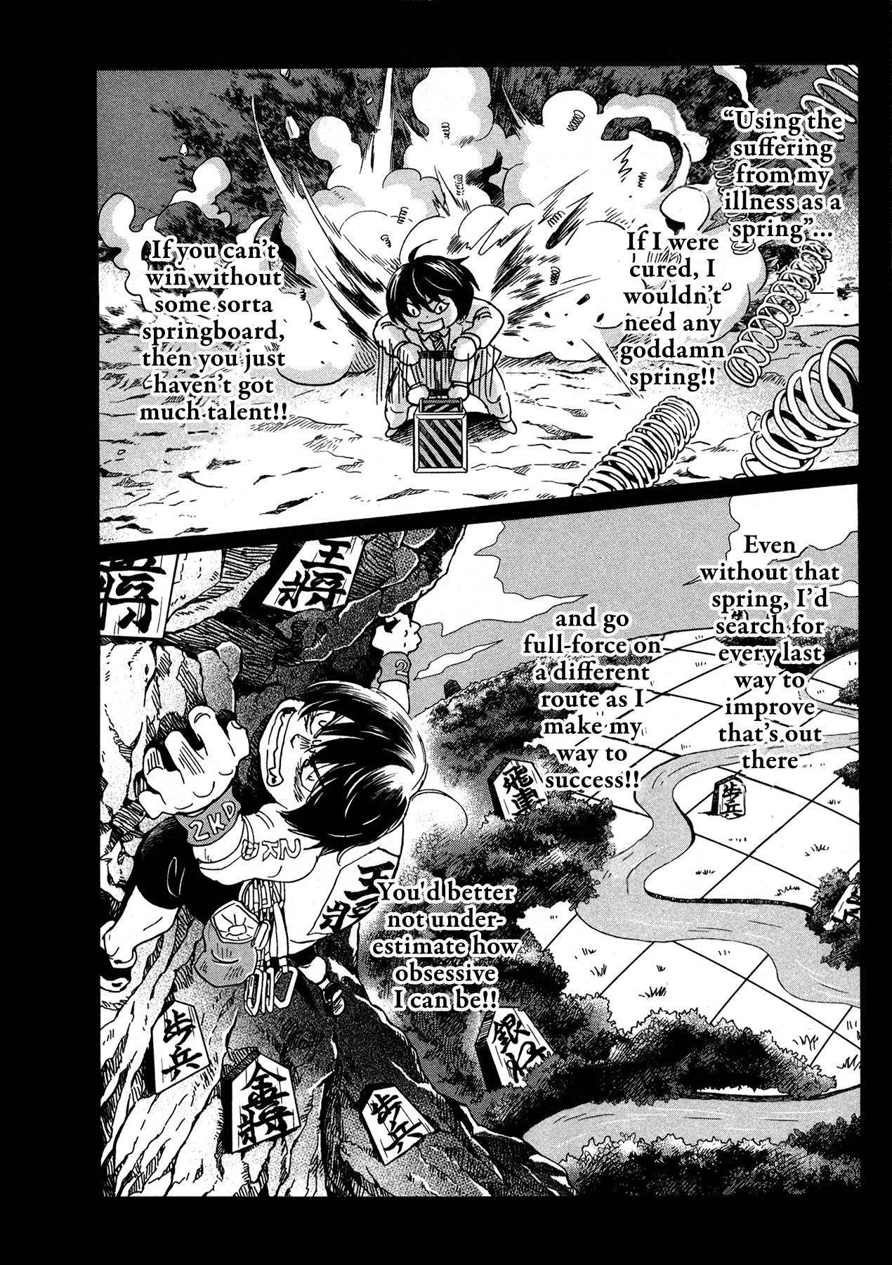 Read March Comes in Like a Lion EN Manga Online