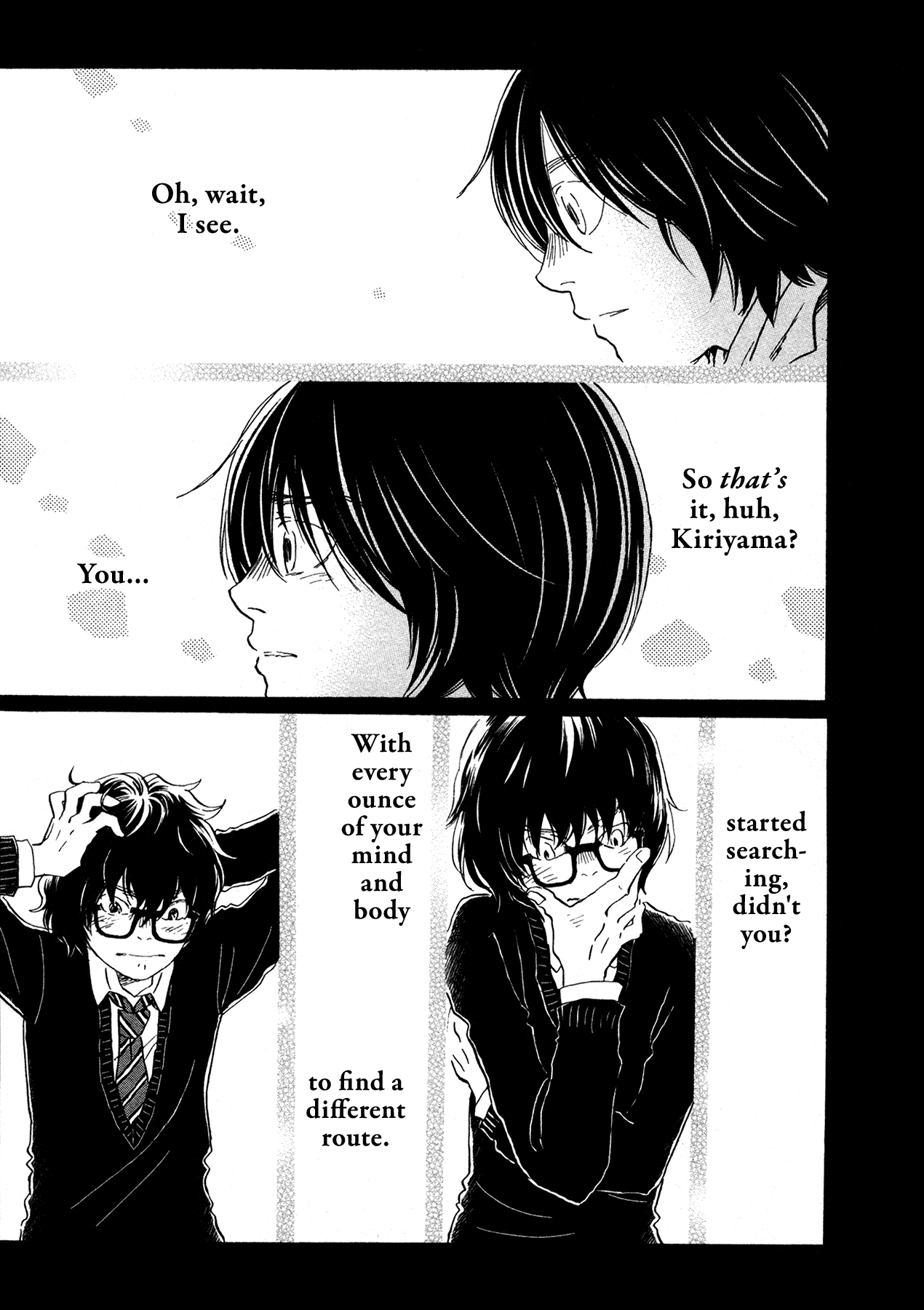 Read March Comes in Like a Lion EN Manga Online