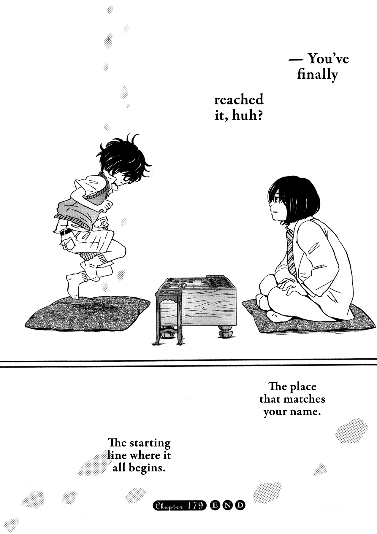 Read March Comes in Like a Lion EN Manga Online