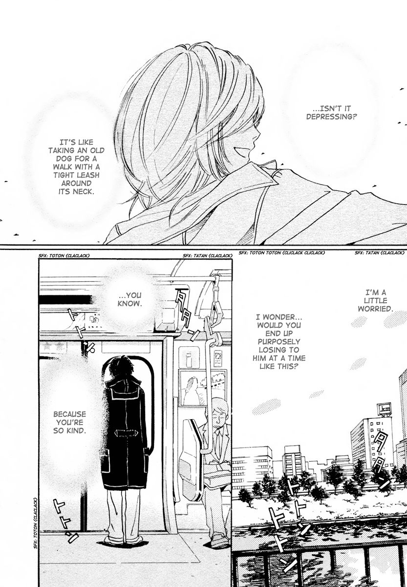 Read March Comes in Like a Lion EN Manga Online
