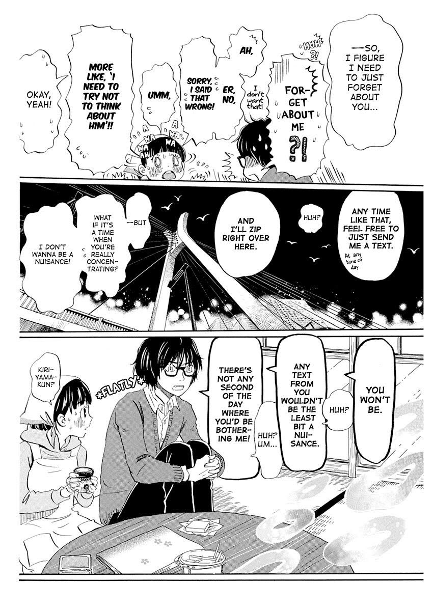 Read March Comes in Like a Lion EN Manga Online