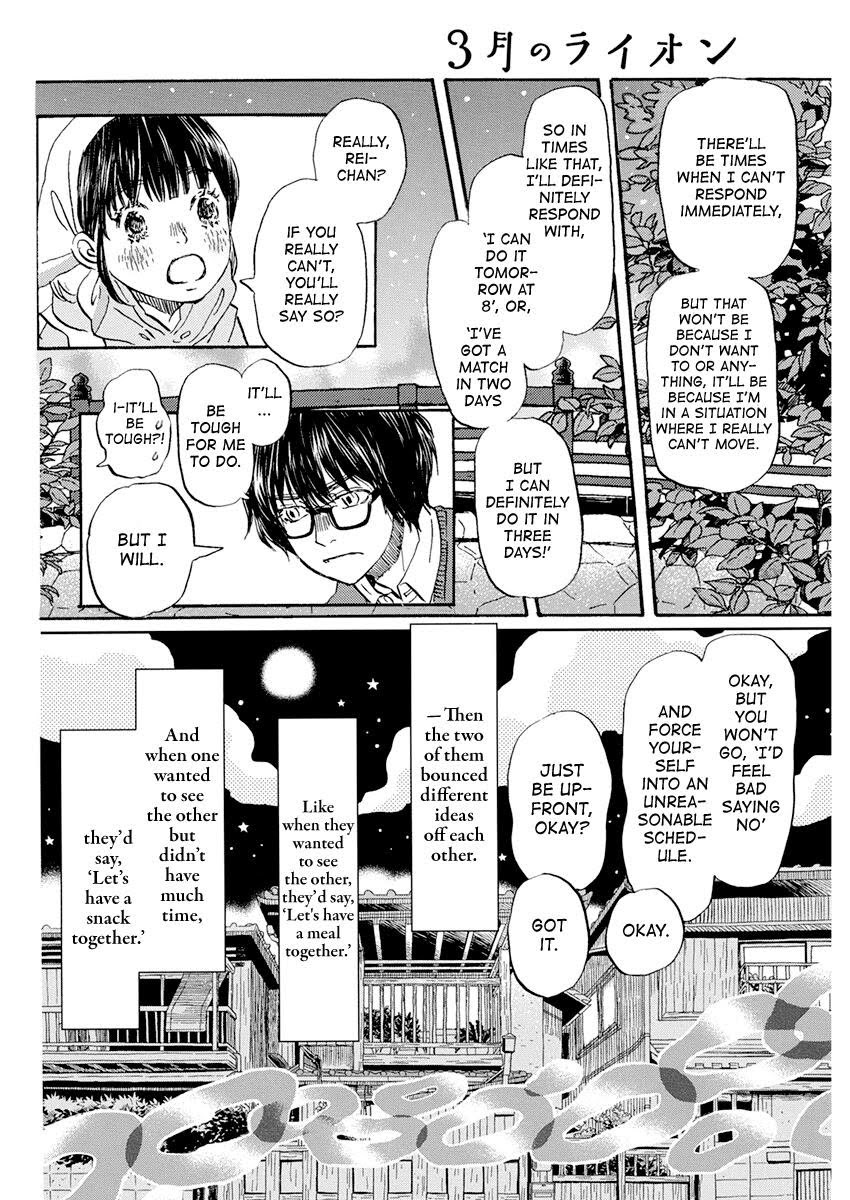 Read March Comes in Like a Lion EN Manga Online