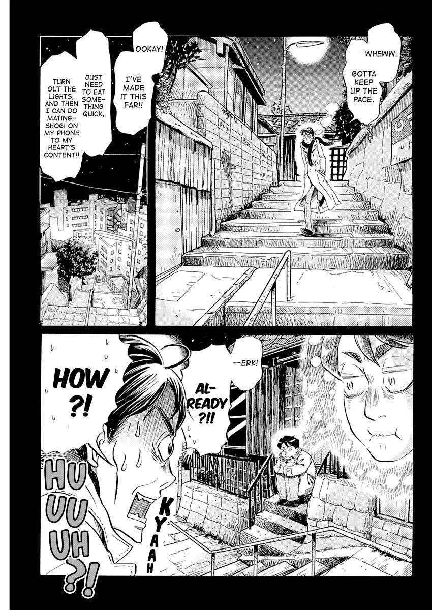 Read March Comes in Like a Lion EN Manga Online