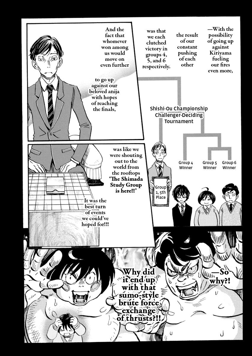 Read March Comes in Like a Lion EN Manga Online