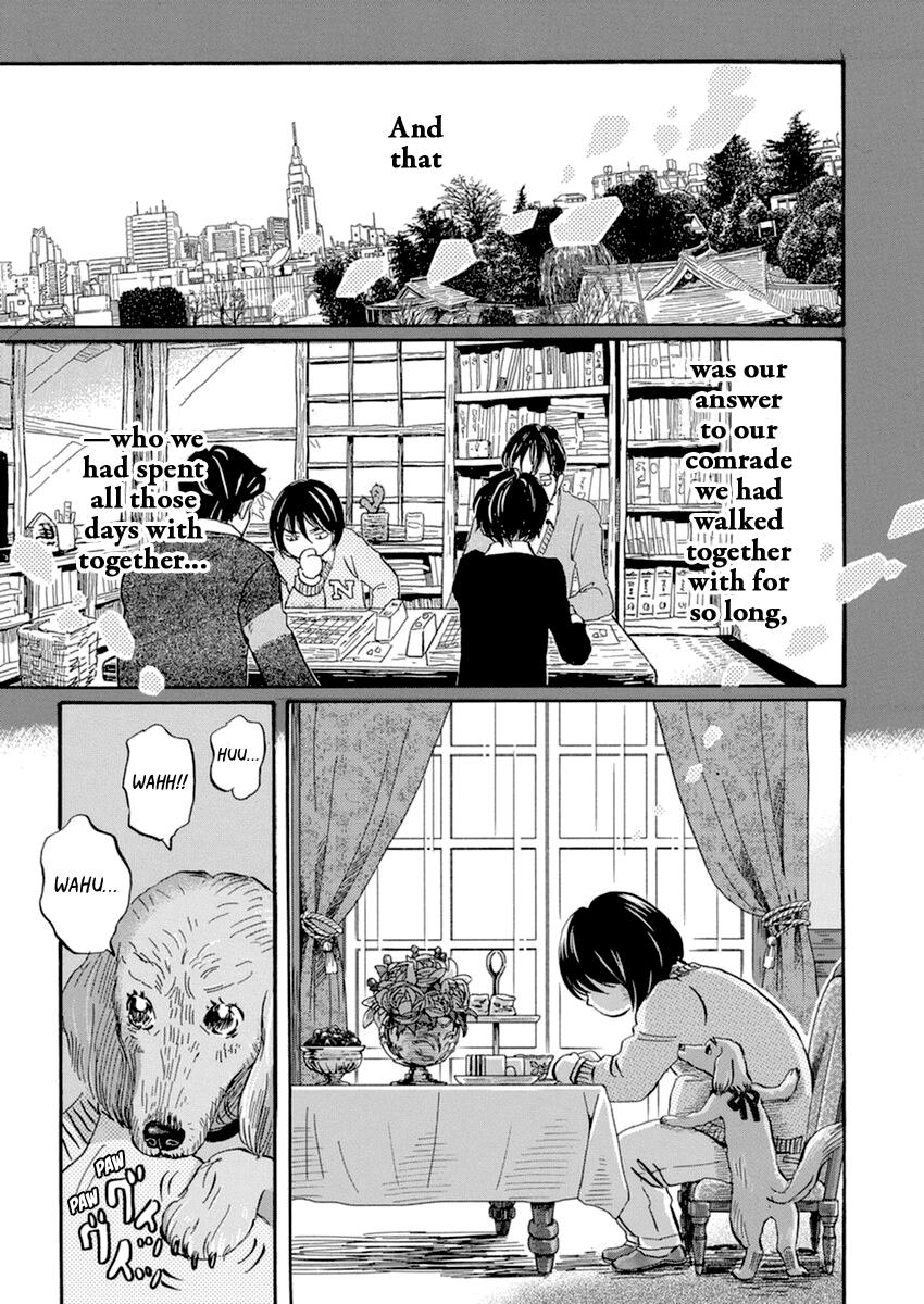 Read March Comes in Like a Lion EN Manga Online