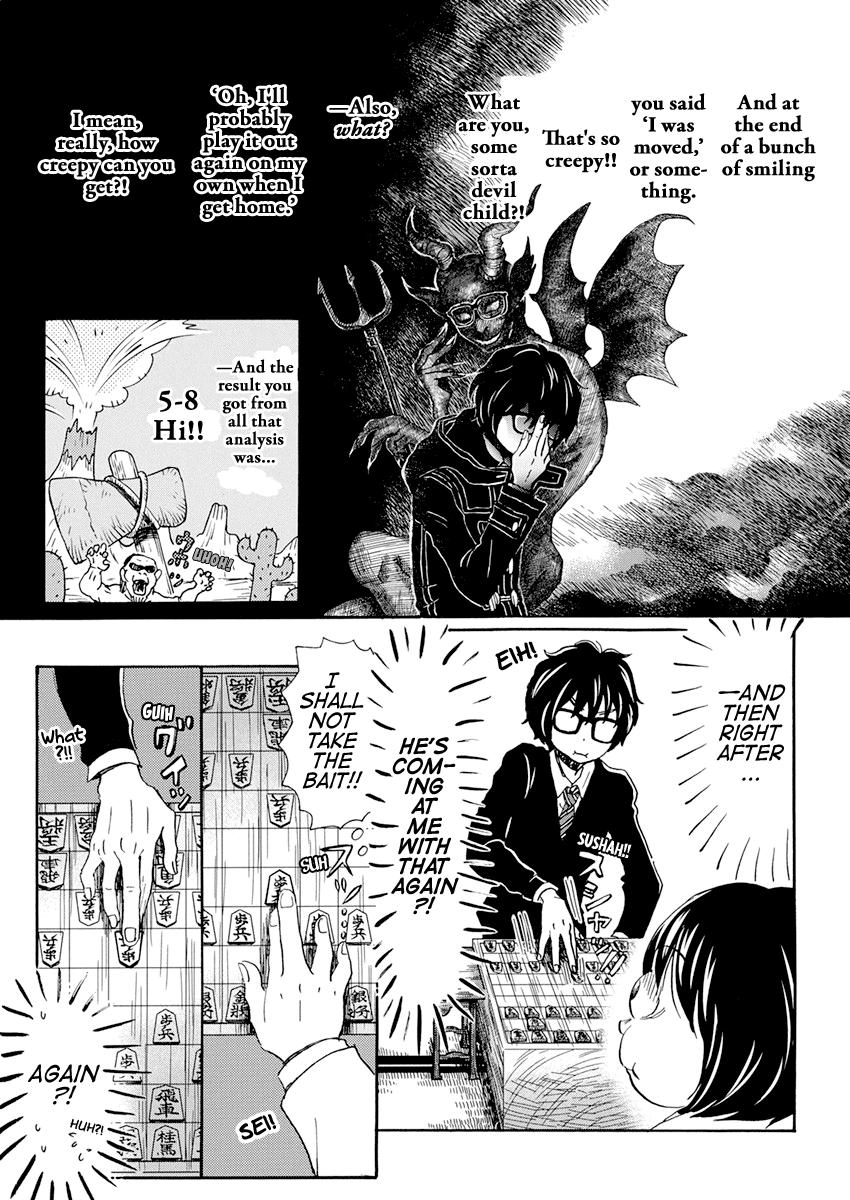 Read March Comes in Like a Lion EN Manga Online