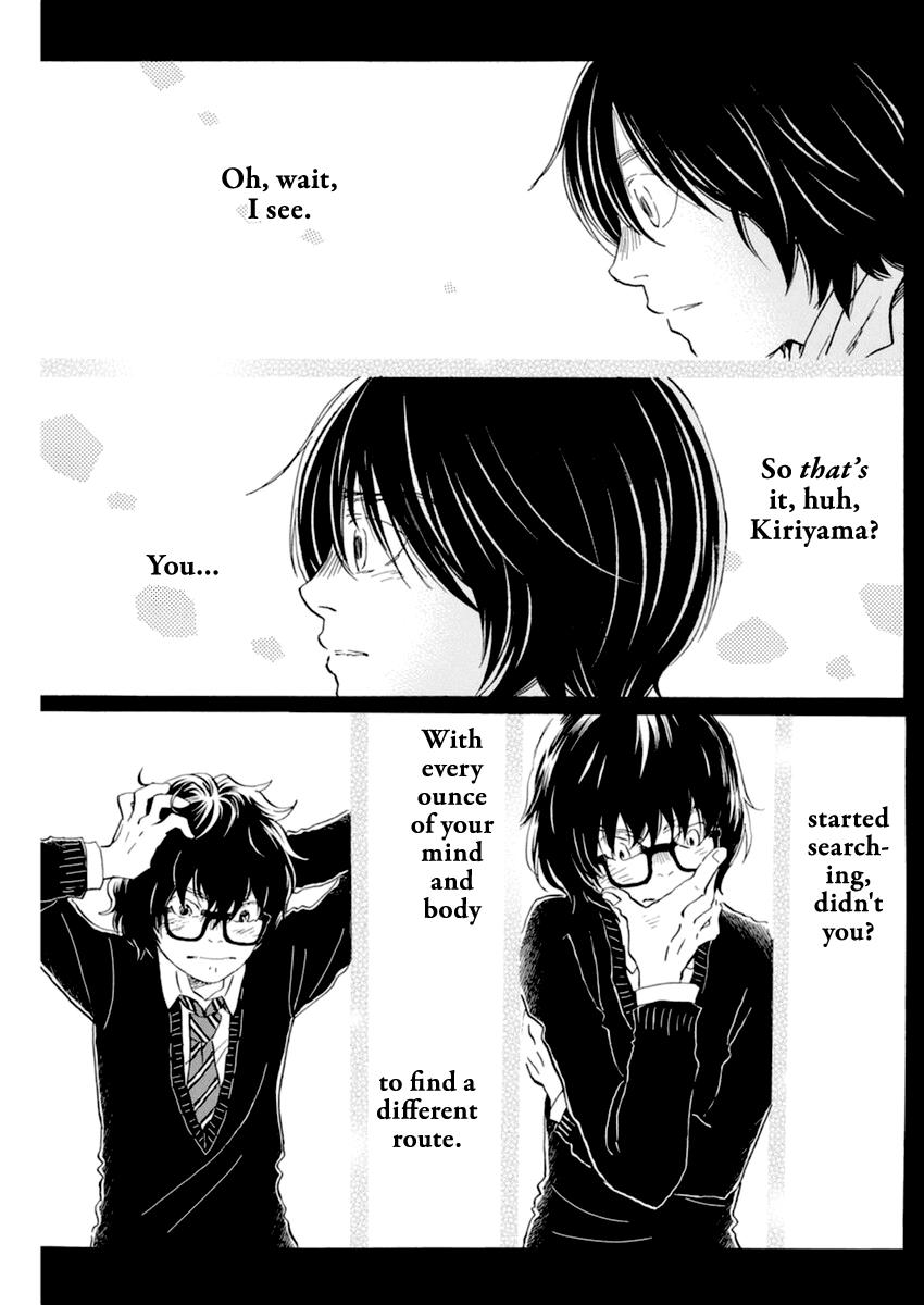 Read March Comes in Like a Lion EN Manga Online