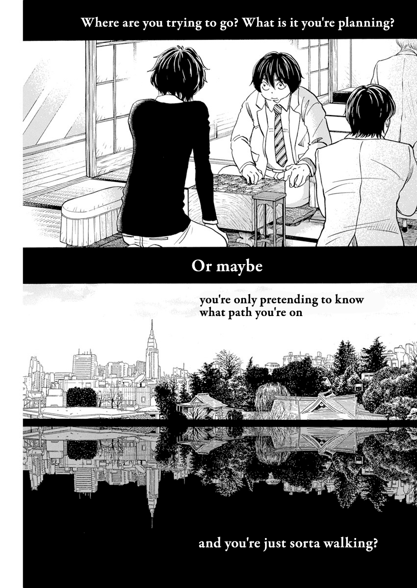 Read March Comes in Like a Lion EN Manga Online