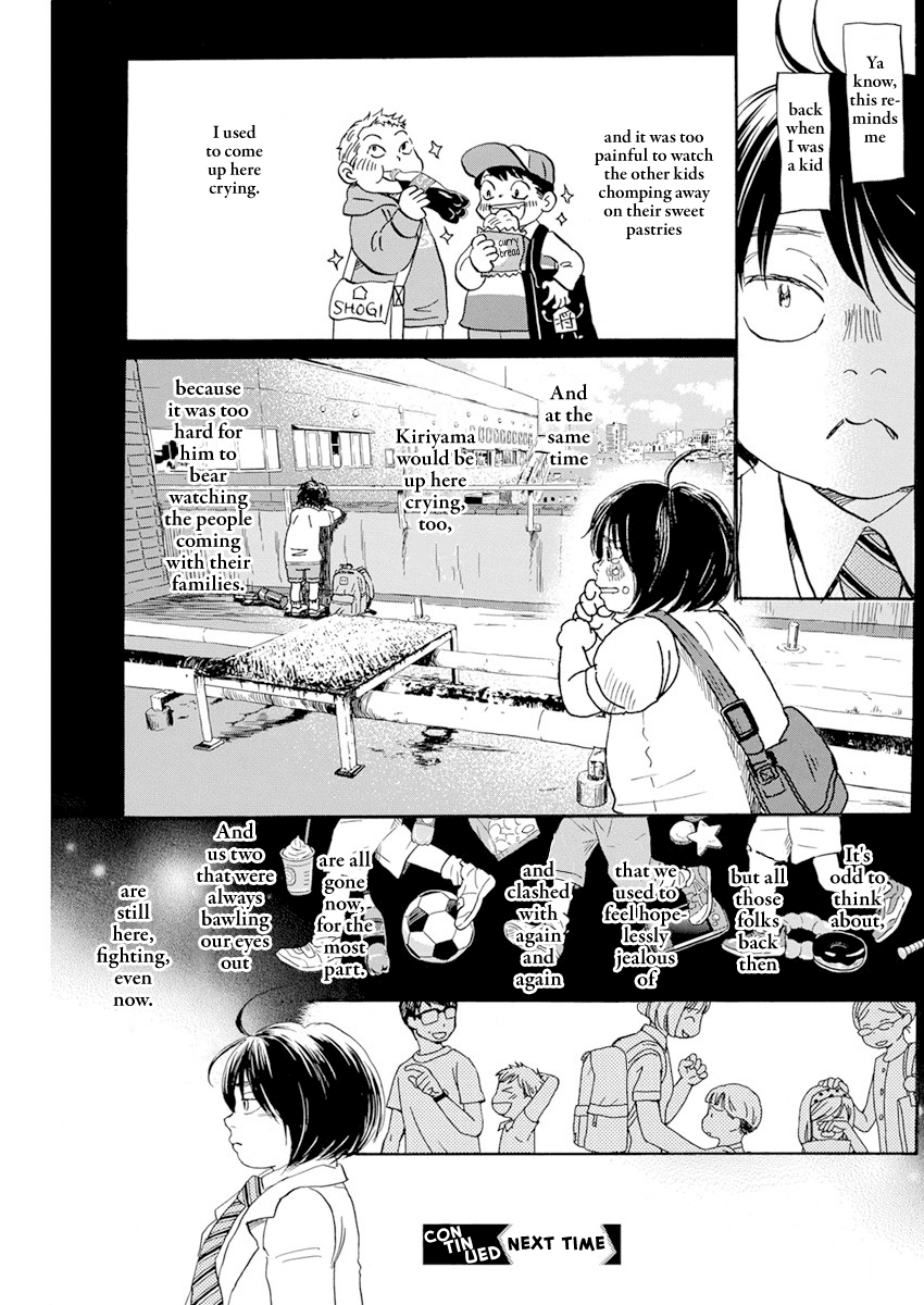 Read March Comes in Like a Lion EN Manga Online