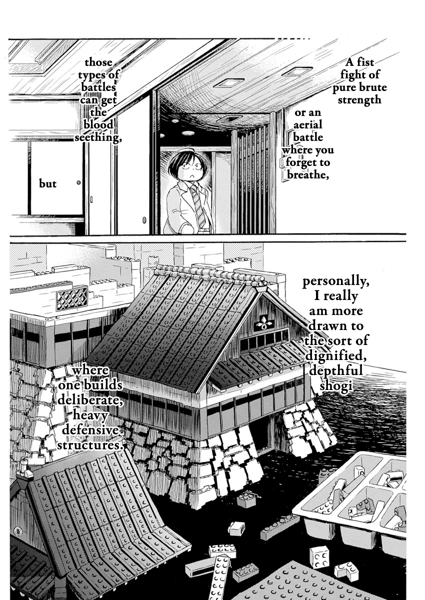 Read March Comes in Like a Lion EN Manga Online
