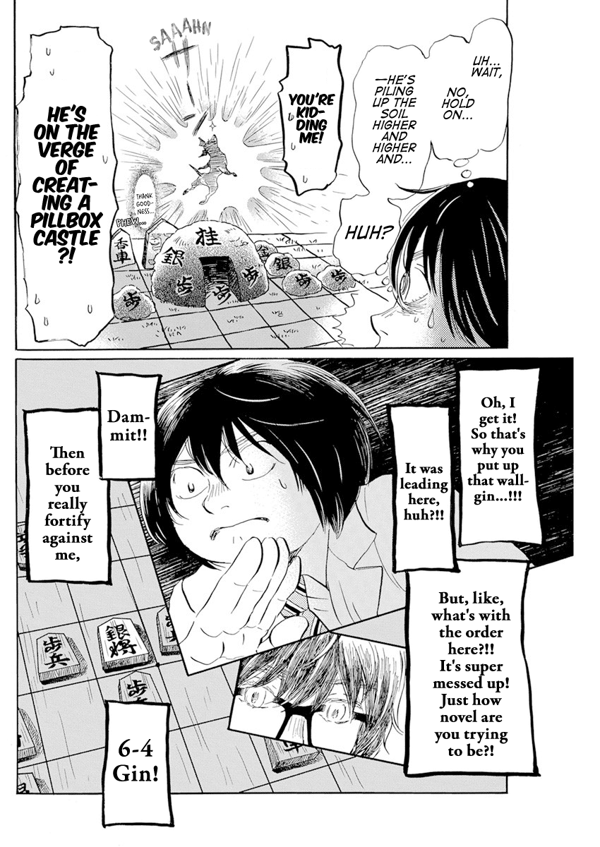 Read March Comes in Like a Lion EN Manga Online