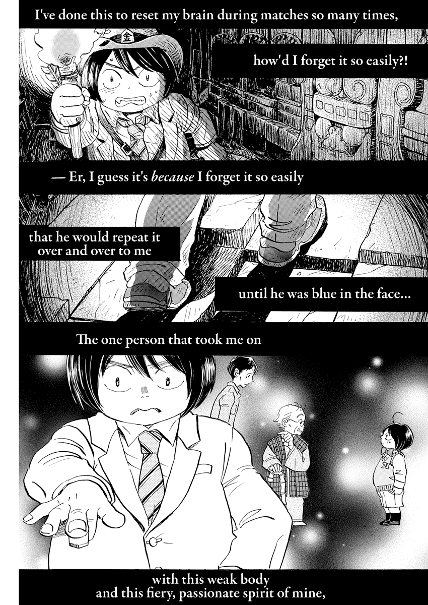 Read March Comes in Like a Lion EN Manga Online