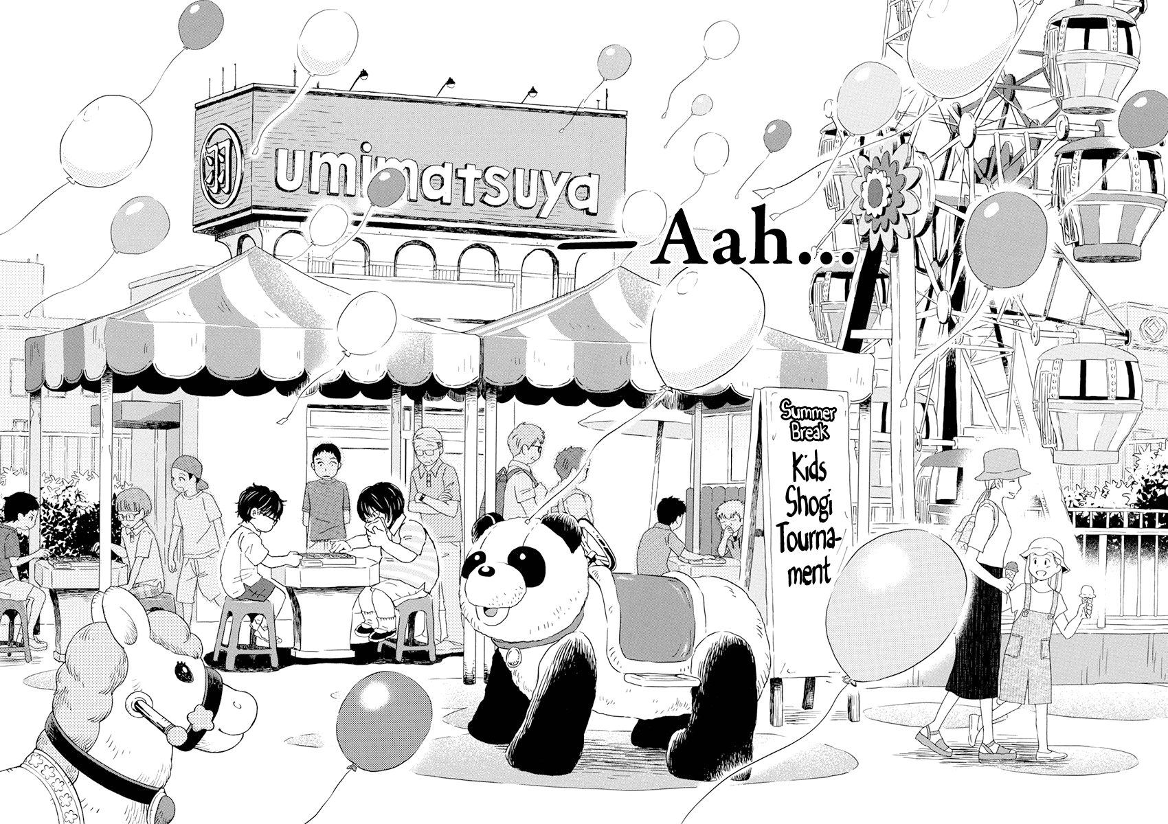 Read March Comes in Like a Lion EN Manga Online
