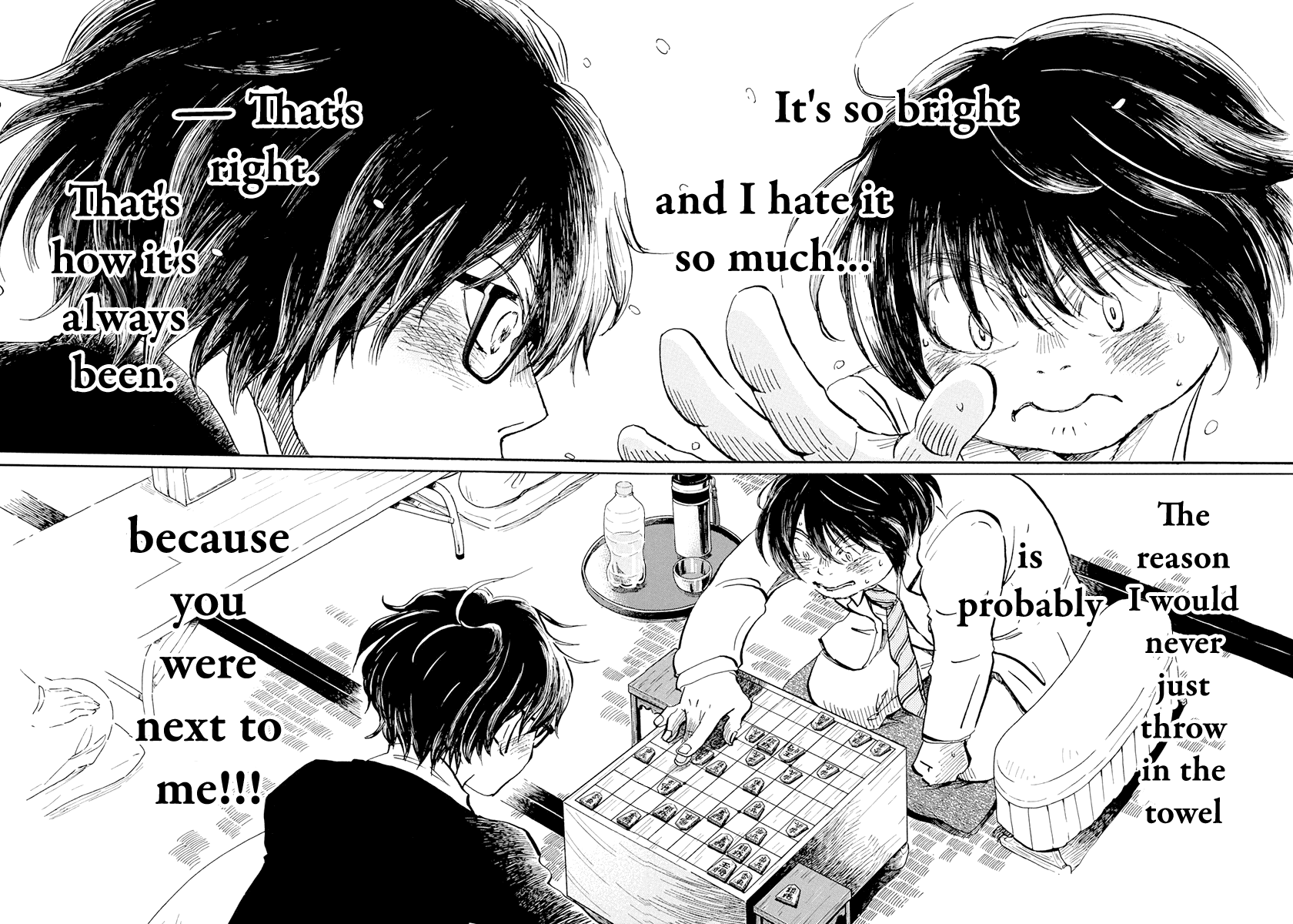 Read March Comes in Like a Lion EN Manga Online