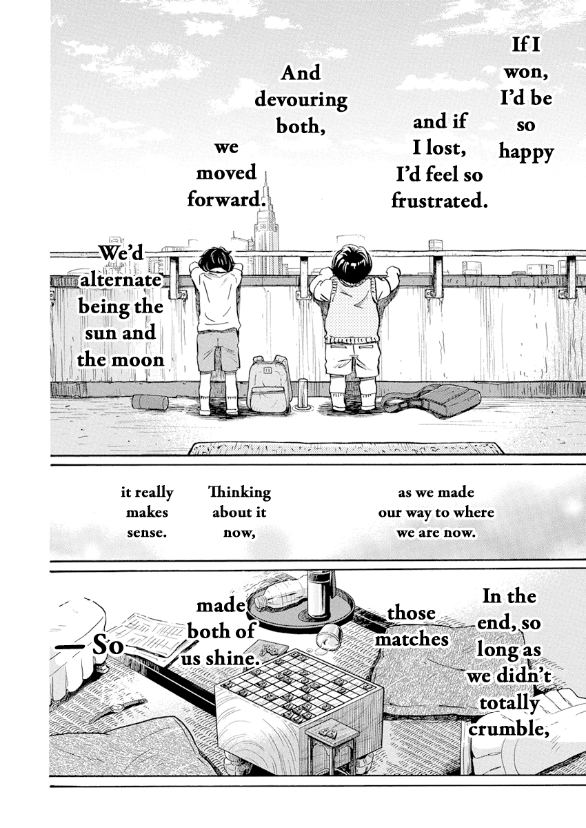 Read March Comes in Like a Lion EN Manga Online