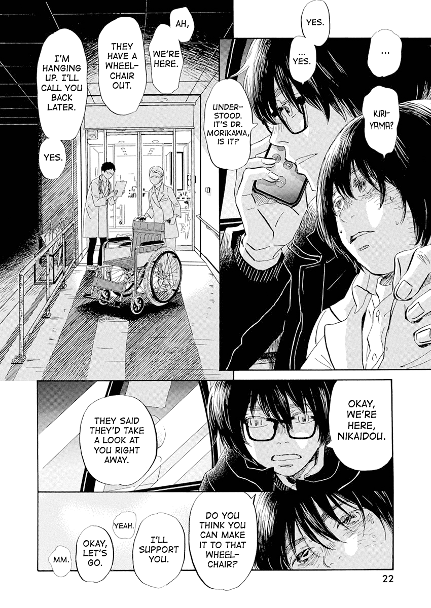 Read March Comes in Like a Lion EN Manga Online