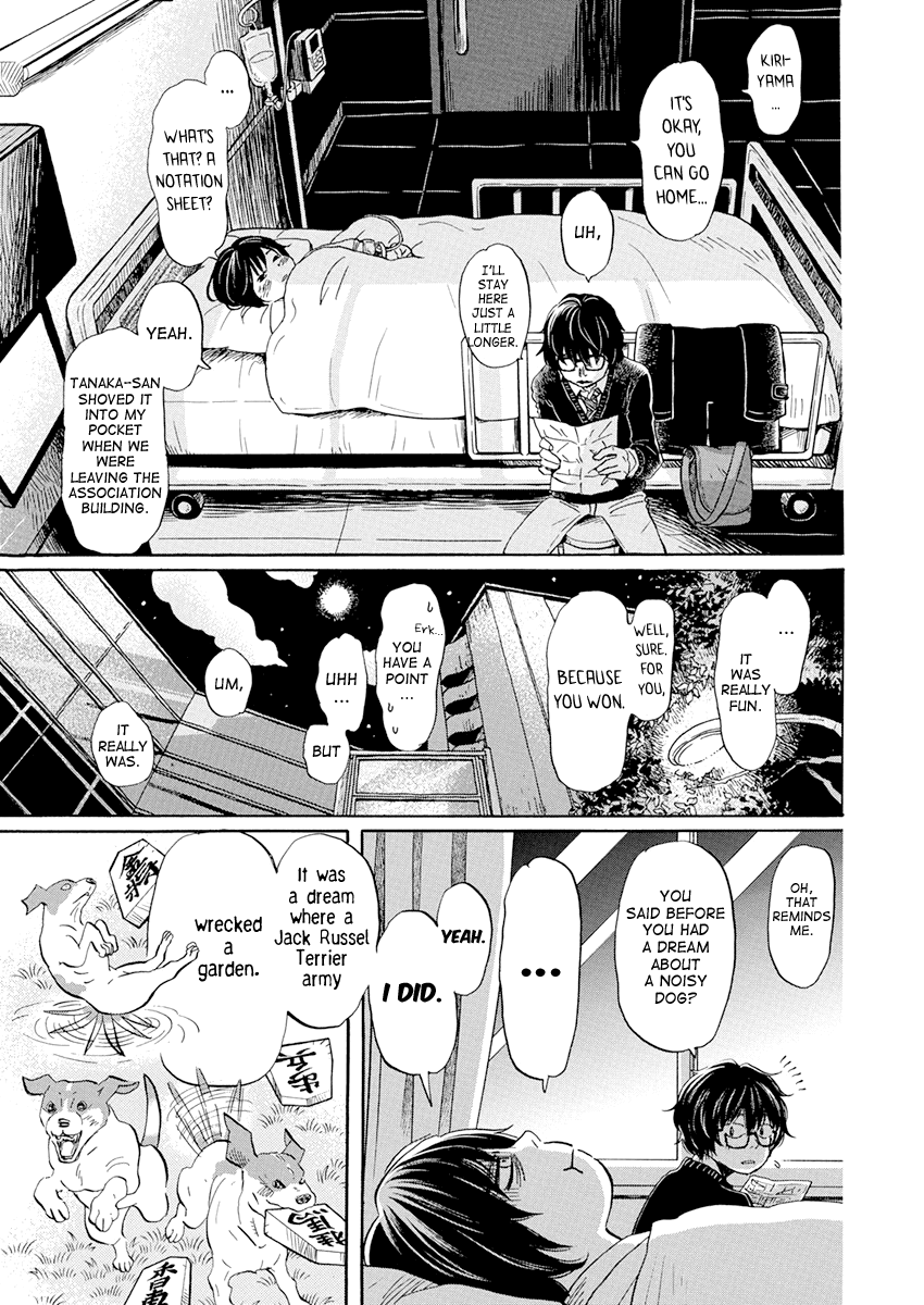 Read March Comes in Like a Lion EN Manga Online