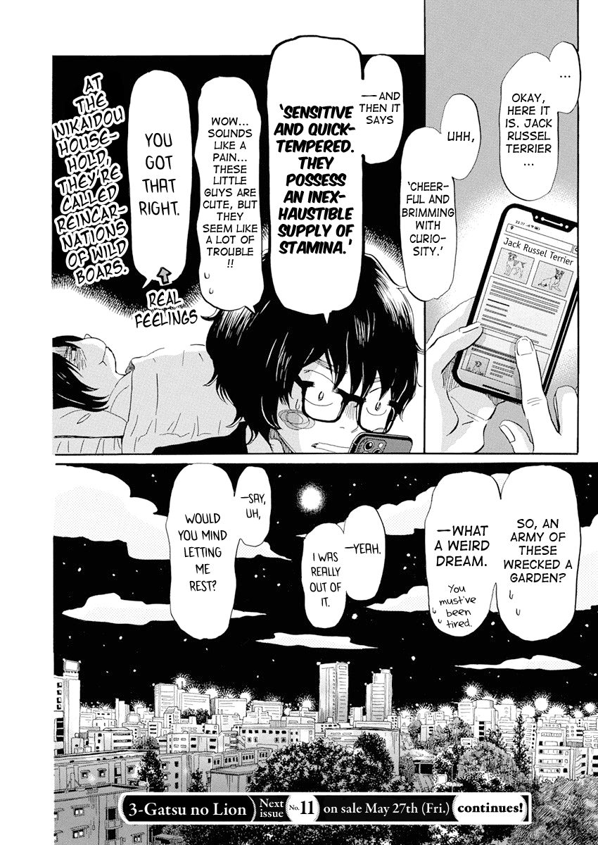 Read March Comes in Like a Lion EN Manga Online