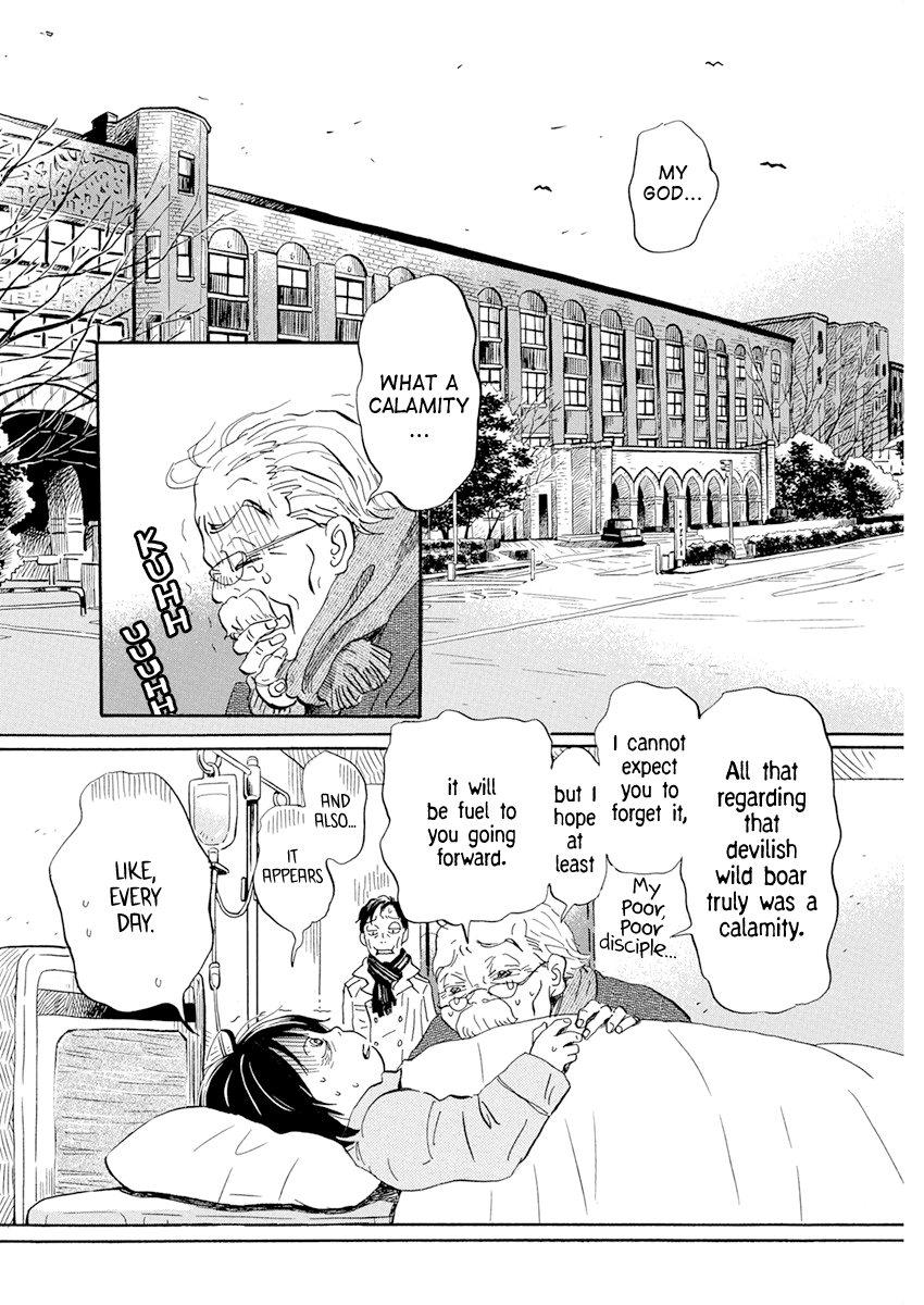 Read March Comes in Like a Lion EN Manga Online
