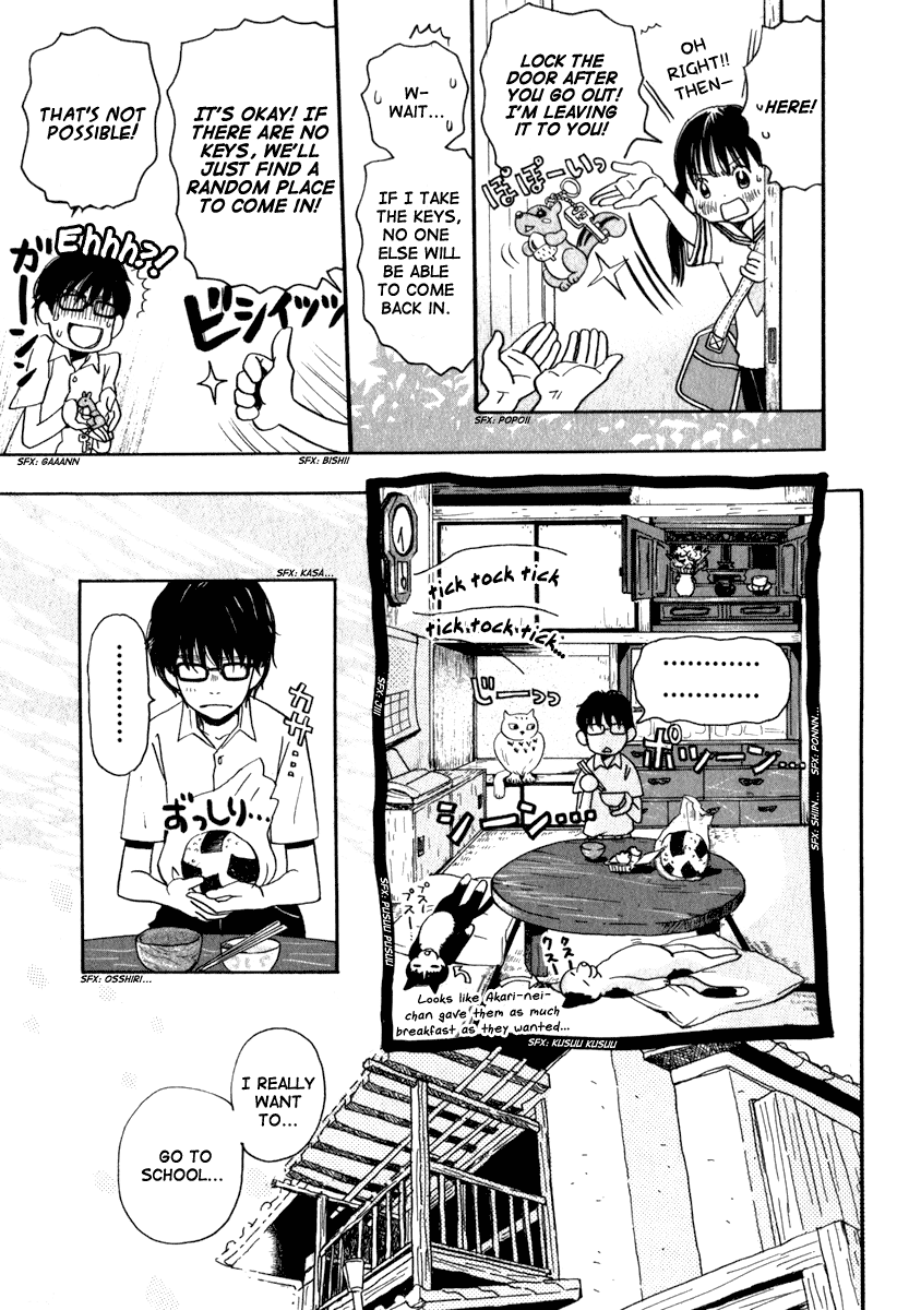 Read March Comes in Like a Lion EN Manga Online