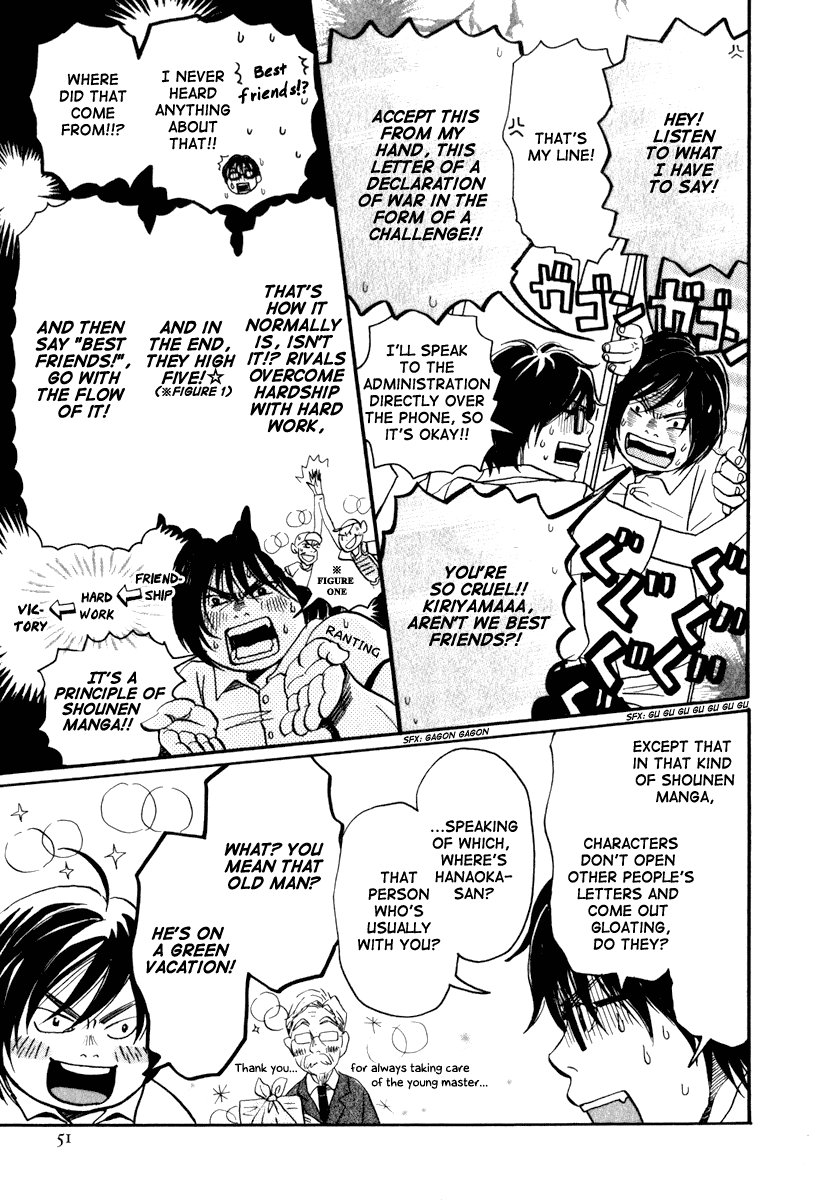 Read March Comes in Like a Lion EN Manga Online