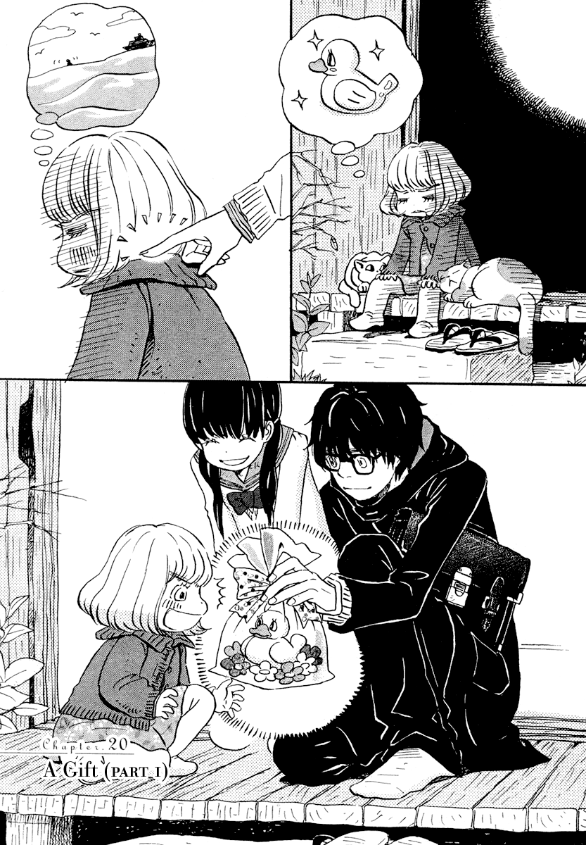 Read March Comes in Like a Lion EN Manga Online