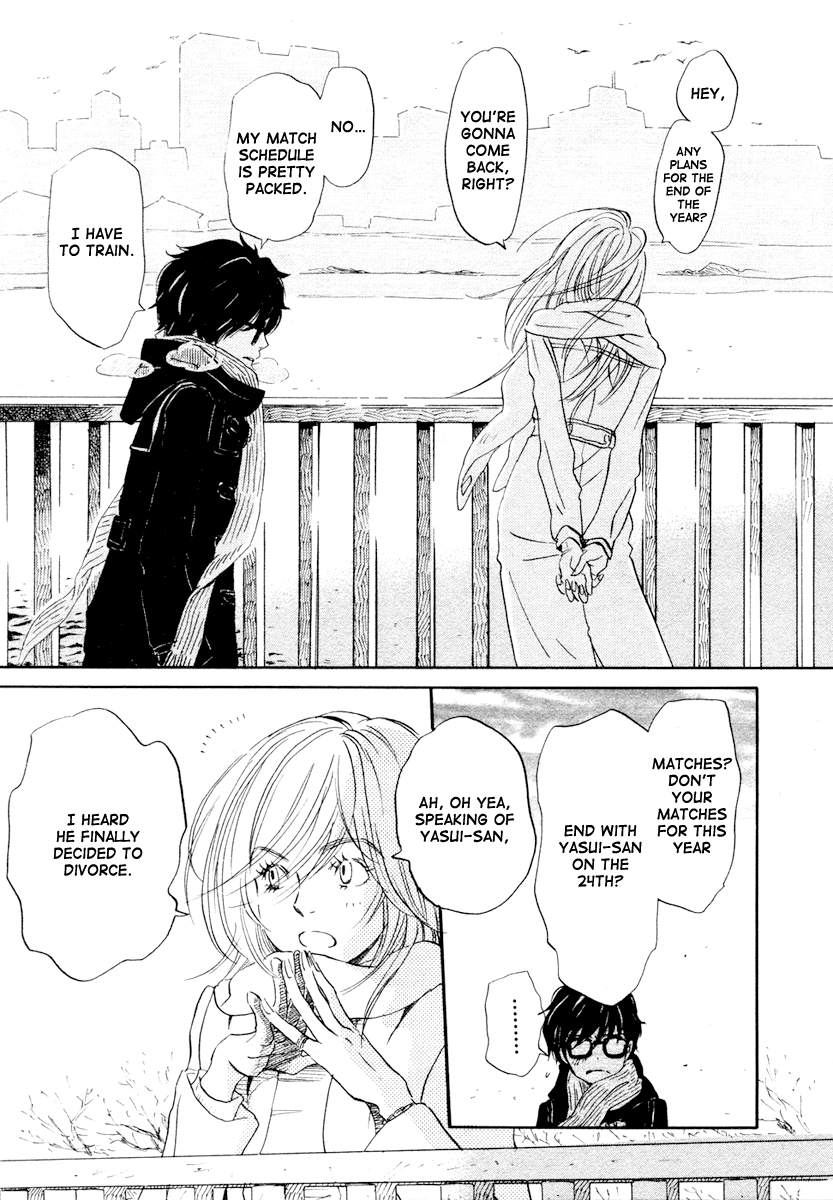Read March Comes in Like a Lion EN Manga Online