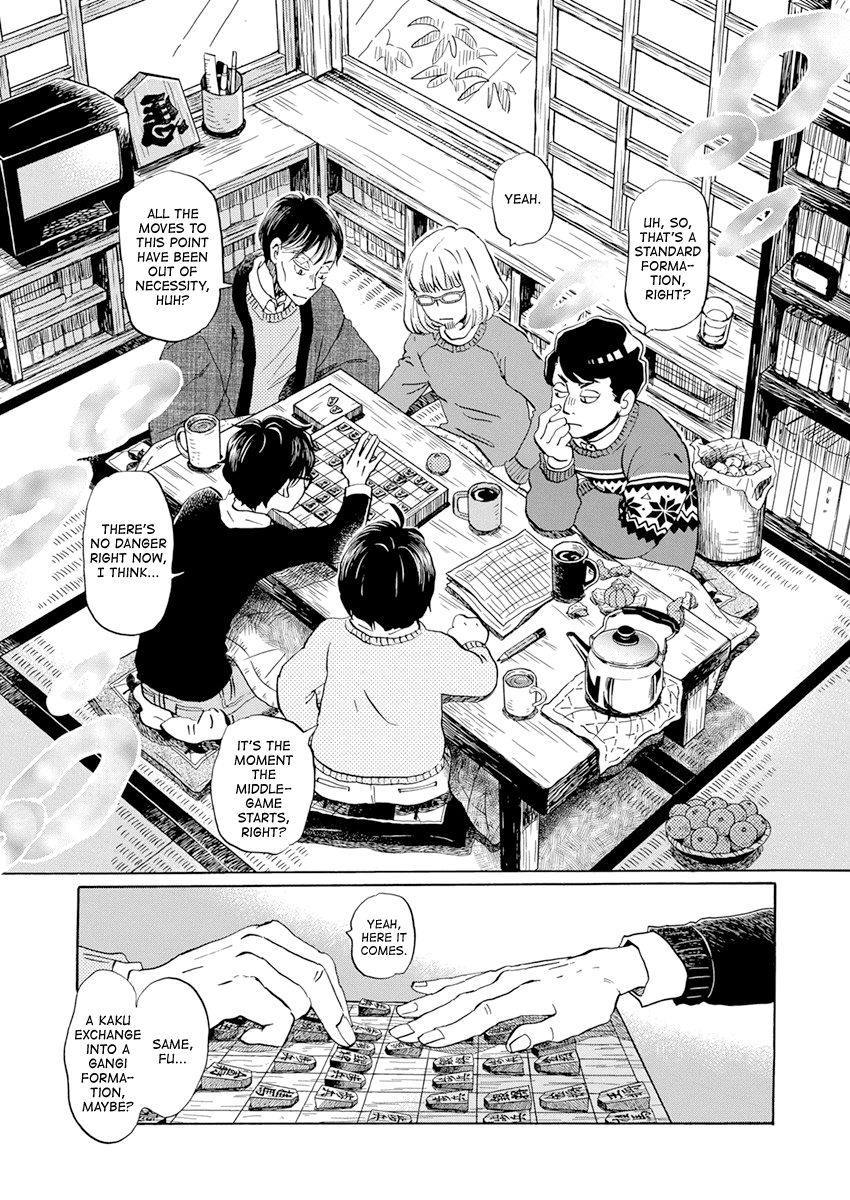 Read March Comes in Like a Lion EN Manga Online