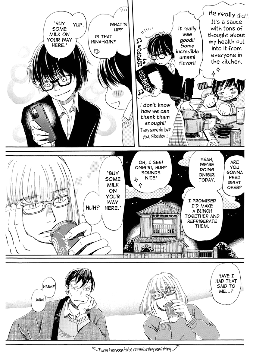 Read March Comes in Like a Lion EN Manga Online